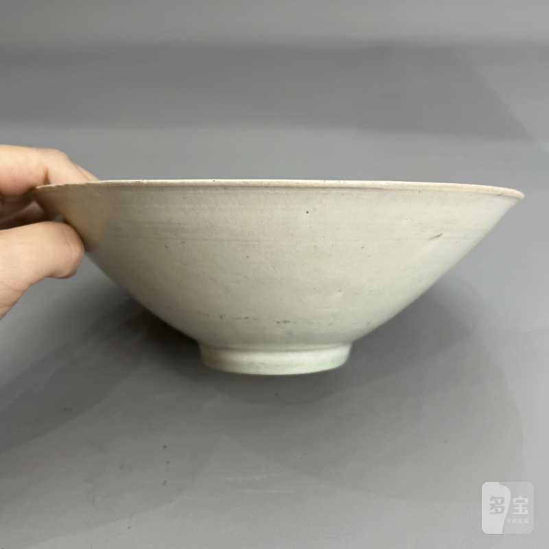 明代 青白釉双龙纹碗 - 图12